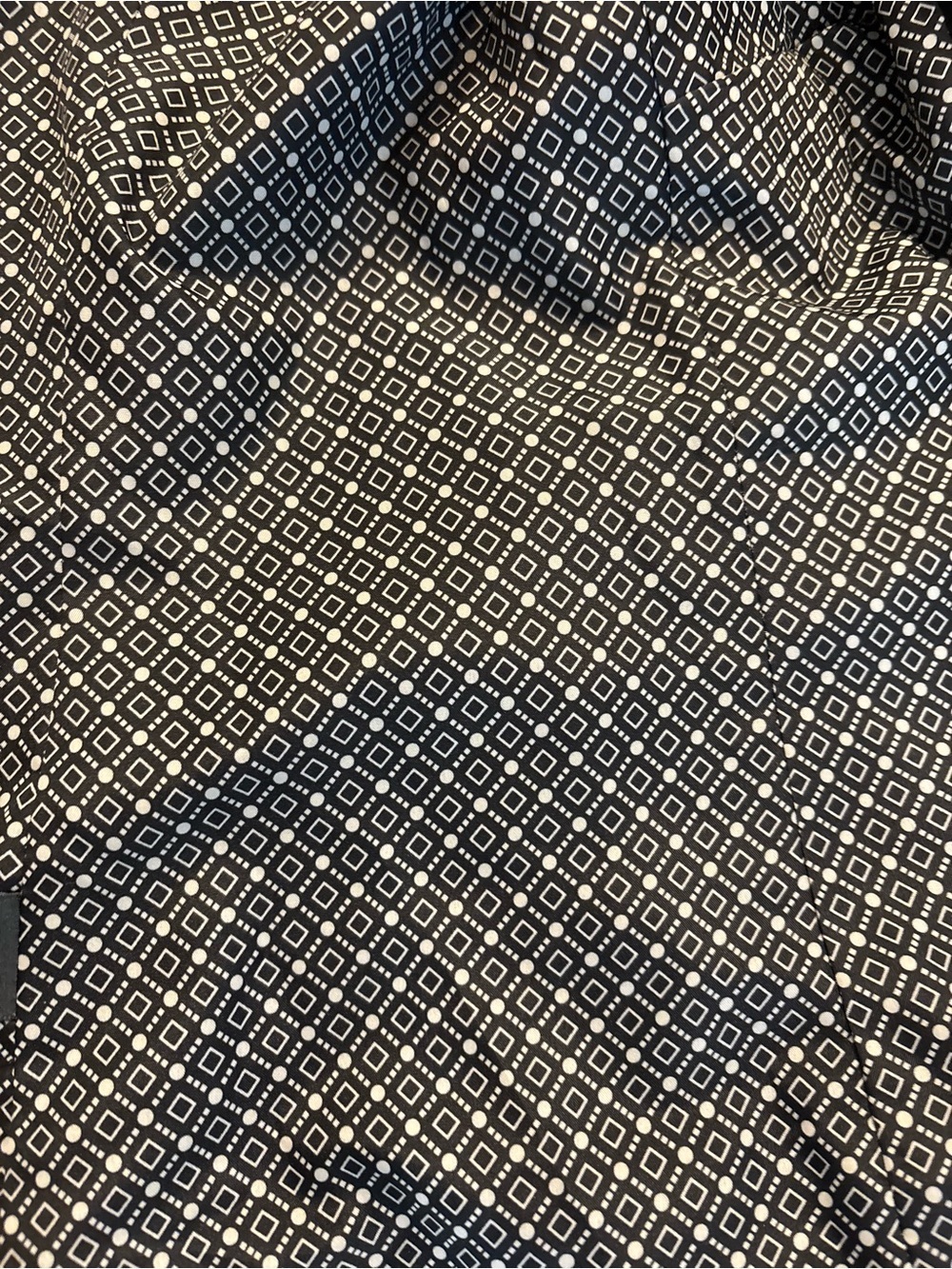 Banana Republic Black Women's Single-Button Blazer size small with shoulder pads - Picture 5 of 11